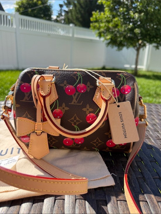 Louis Vuitton Handbags - NWT Louis Vuitton Speedy Bandoulière 20 [limited edition]